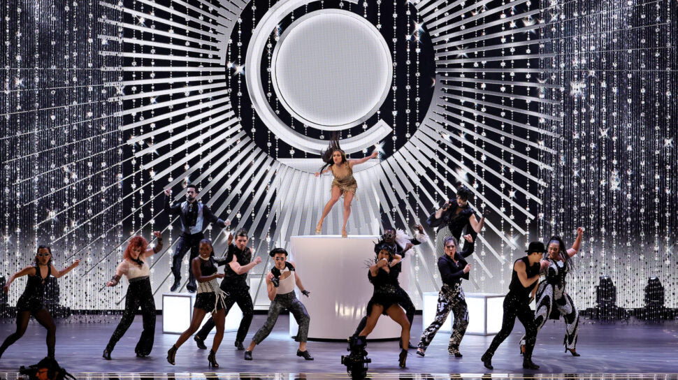 Ariana DeBose and company of the 77th annual Tony Awards Getty Images for Tony Awards