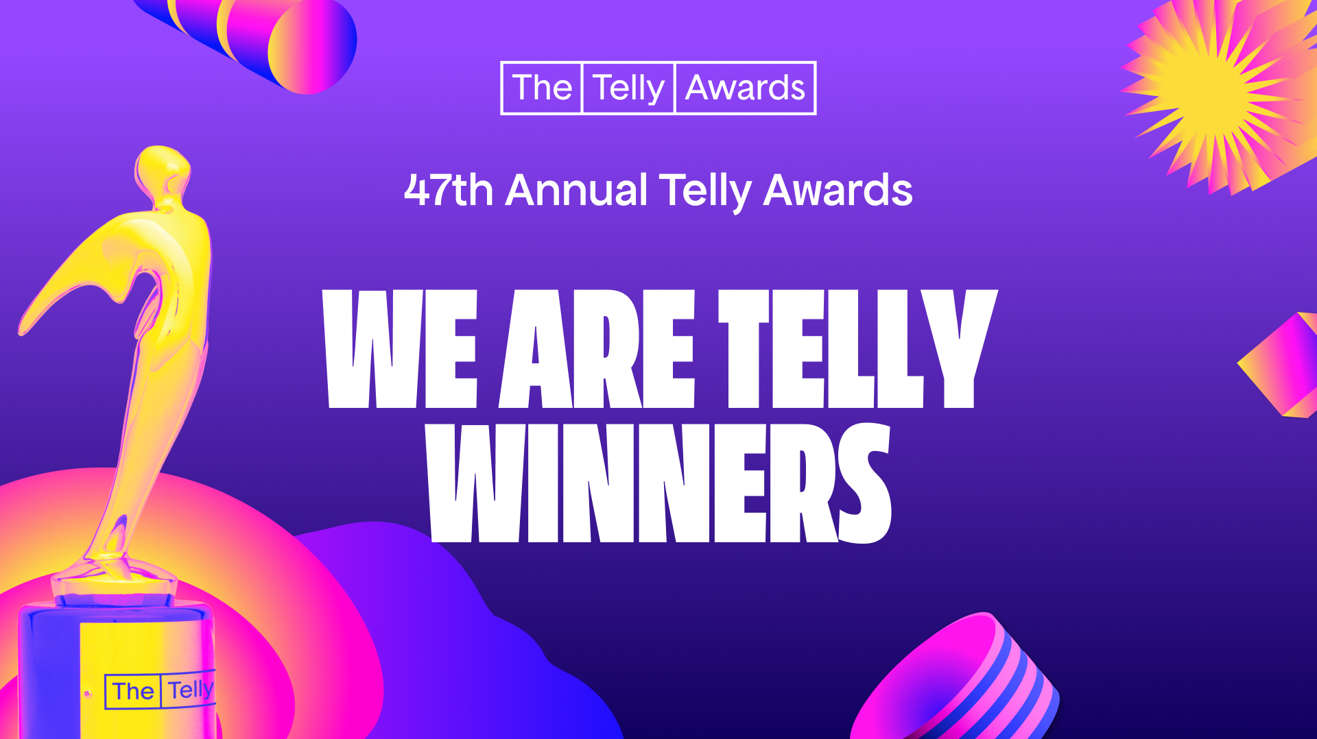 Our Telly Award Win
