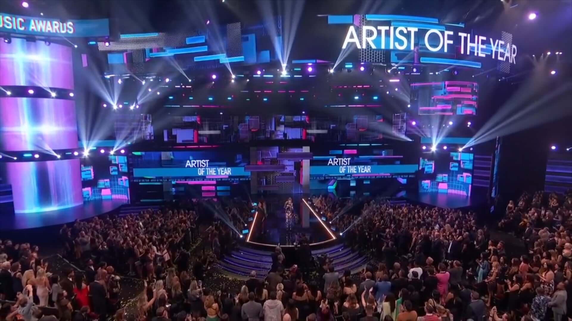 American Music Awards - Screens Design
