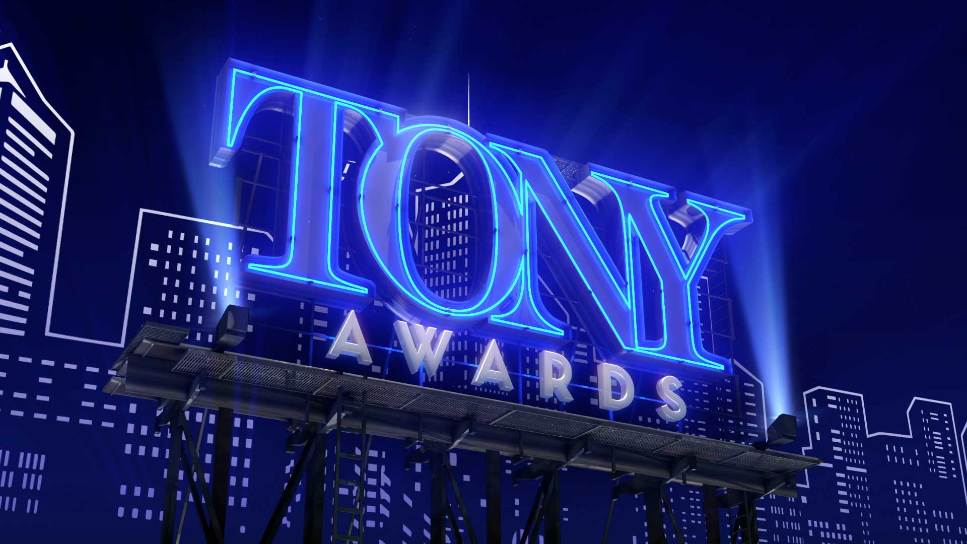 TONY Awards - Broadcast Design