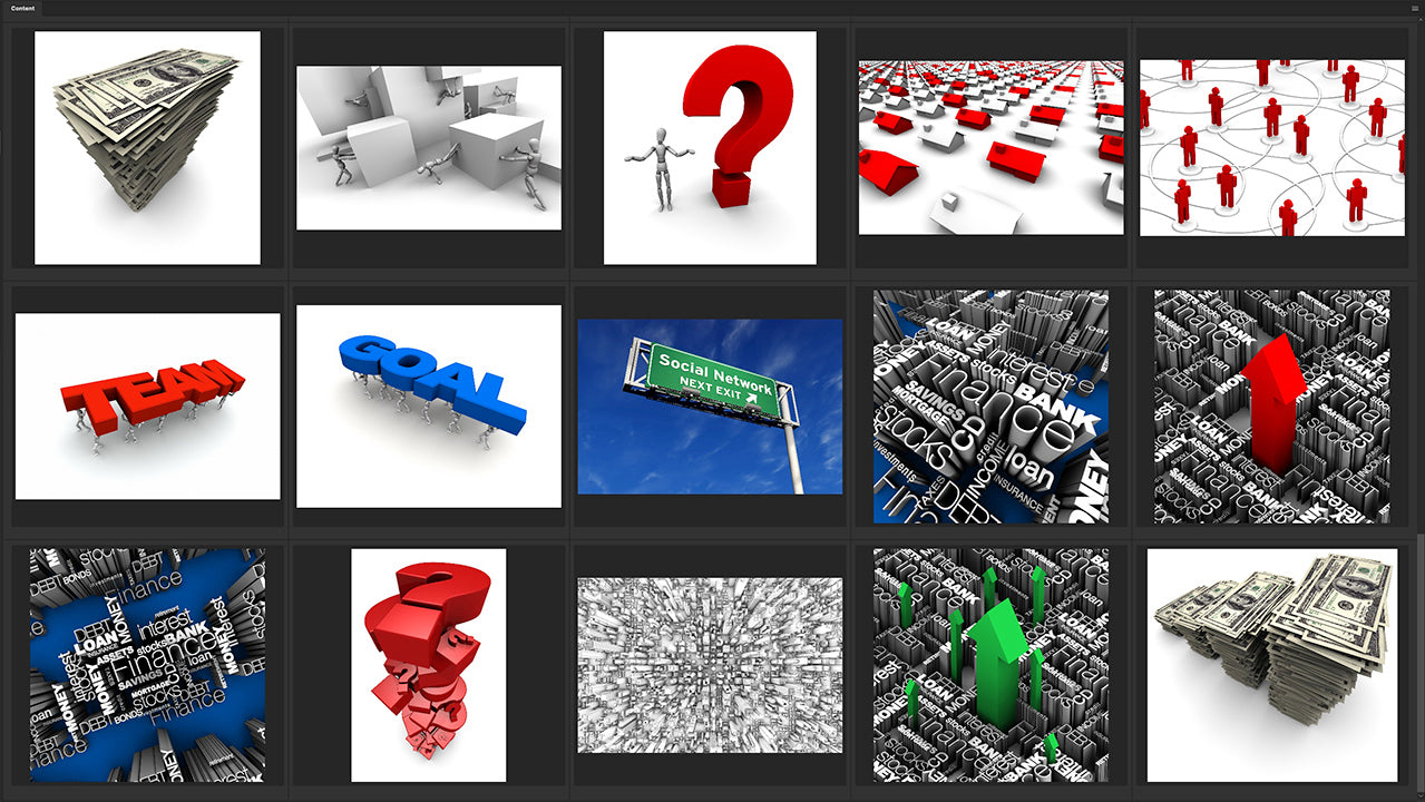 Concepts & 3D Illustrations Images Pack