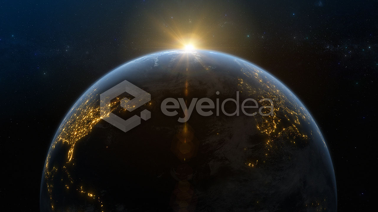 Earth Orbit Images Library V.1