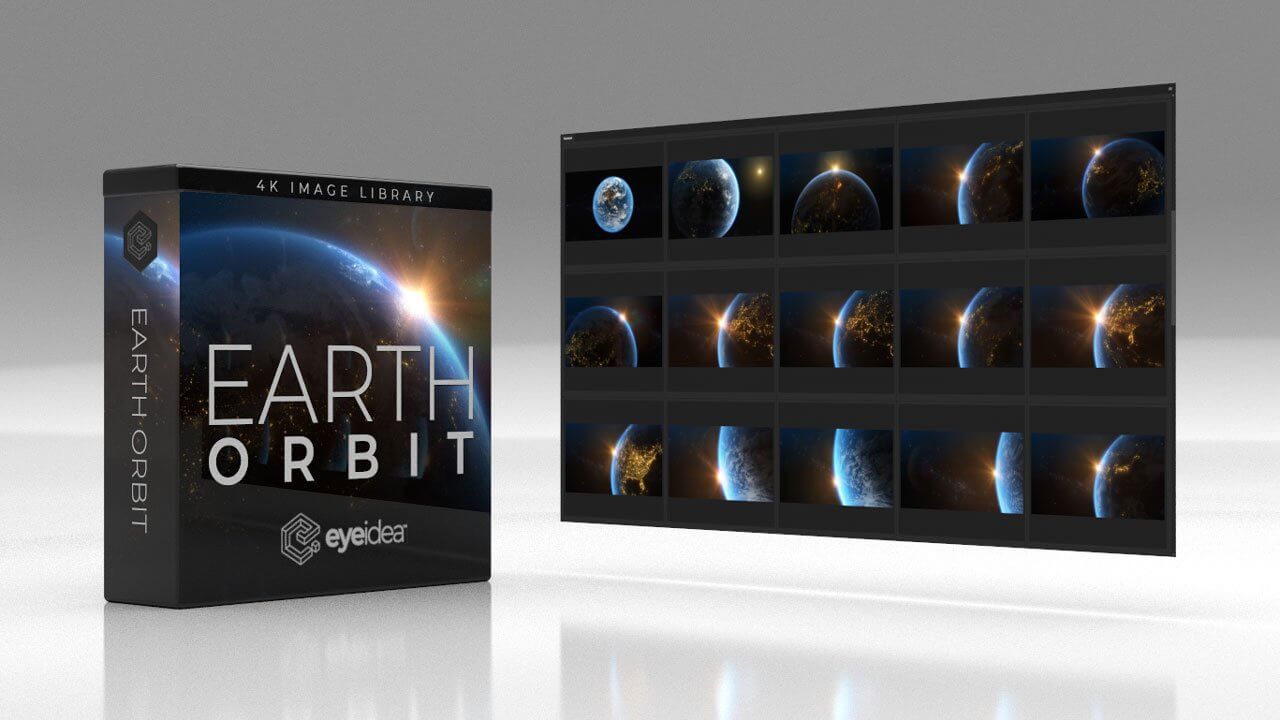 Earth Orbit Images Library V.1