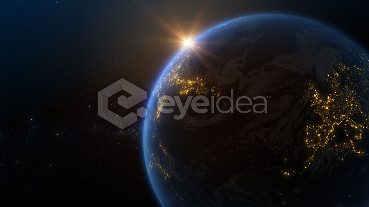 Earth Orbit Images Library V.1