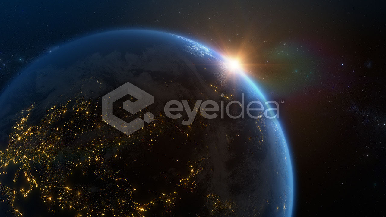 Earth Orbit Images Library V.1