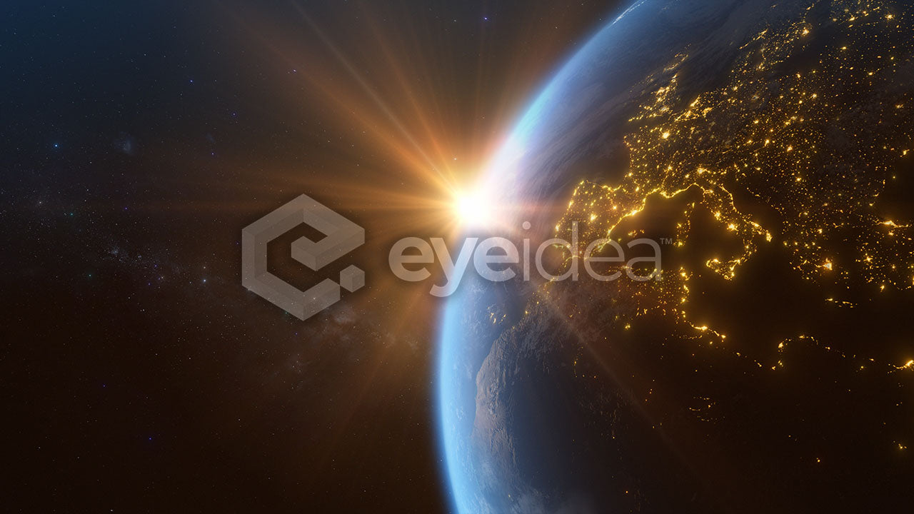 Earth Orbit Images Library V.1