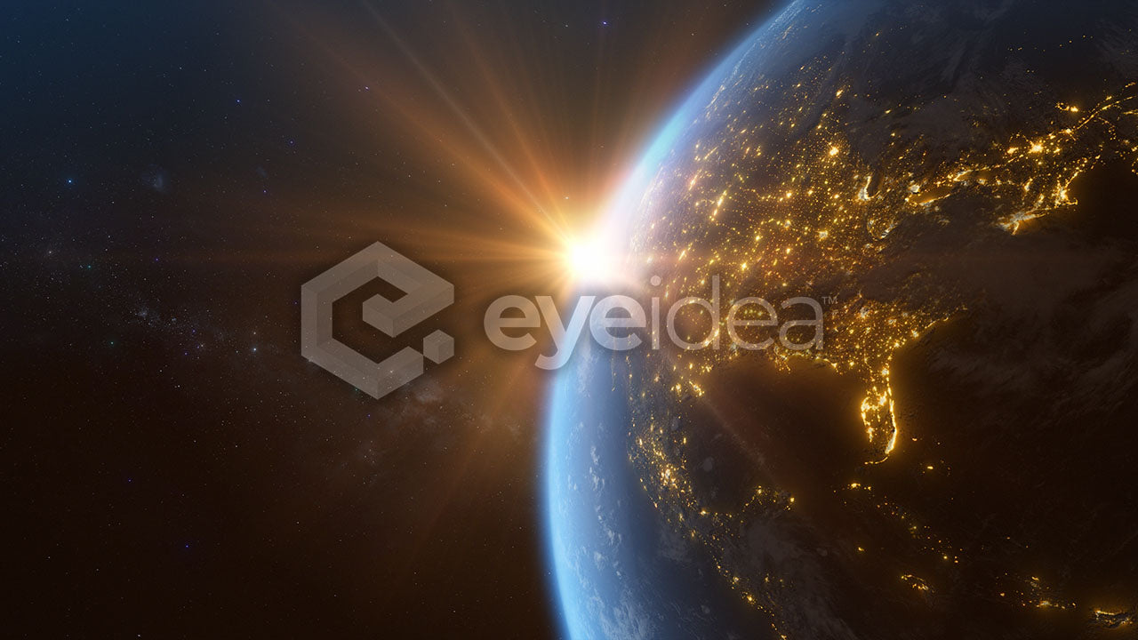 Earth Orbit Images Library V.1