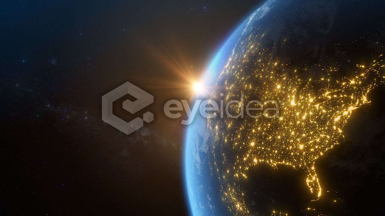 Earth Orbit Images Library V.1