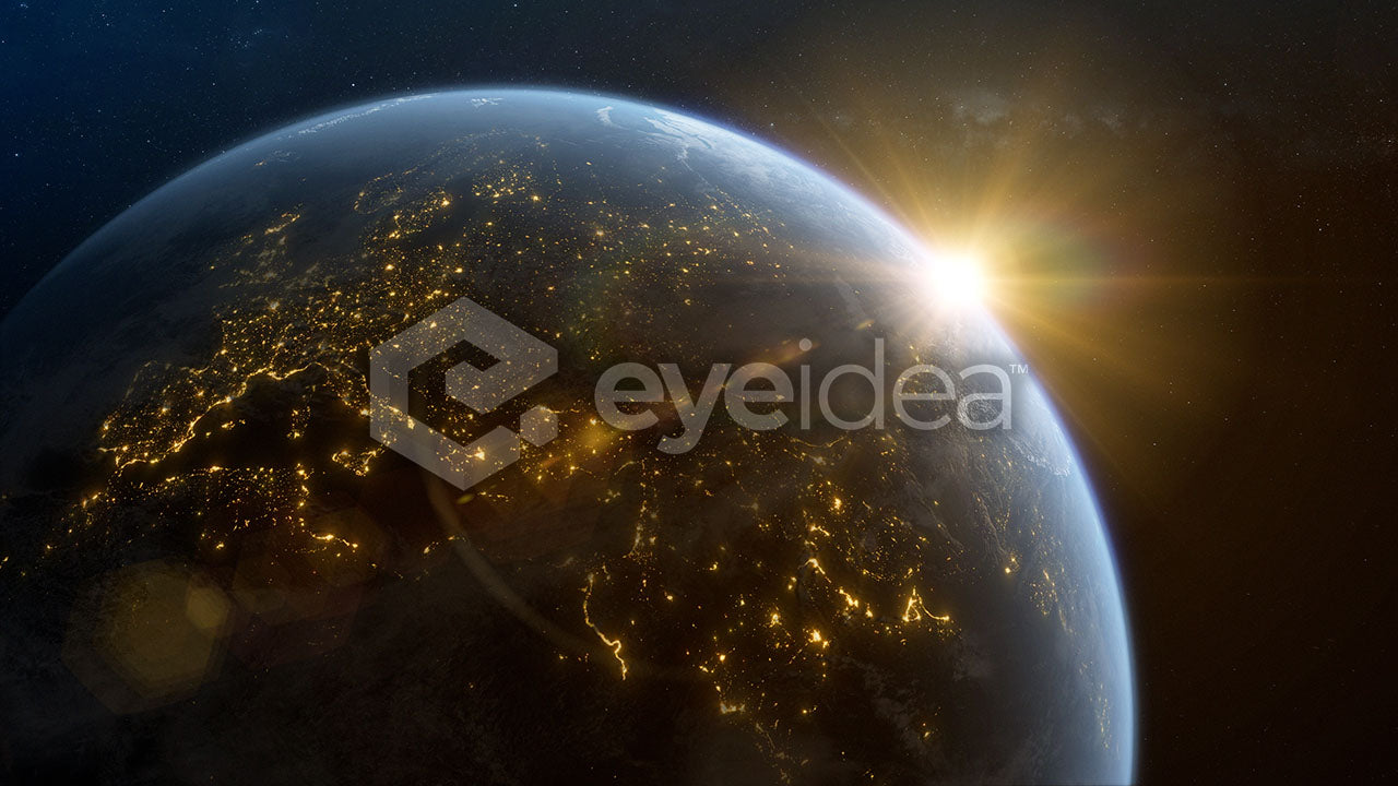 Earth Orbit Images Library V.1