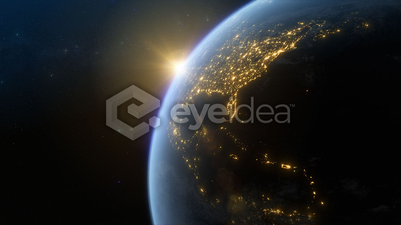 Earth Orbit Images Library V.1