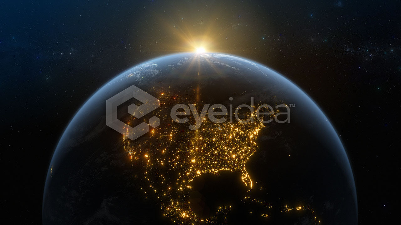 Earth Orbit Images Library V.1