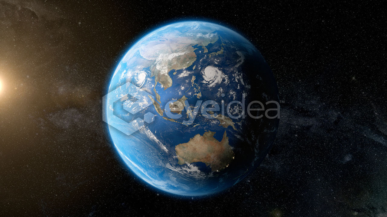 Earth Orbit Images Library V.1