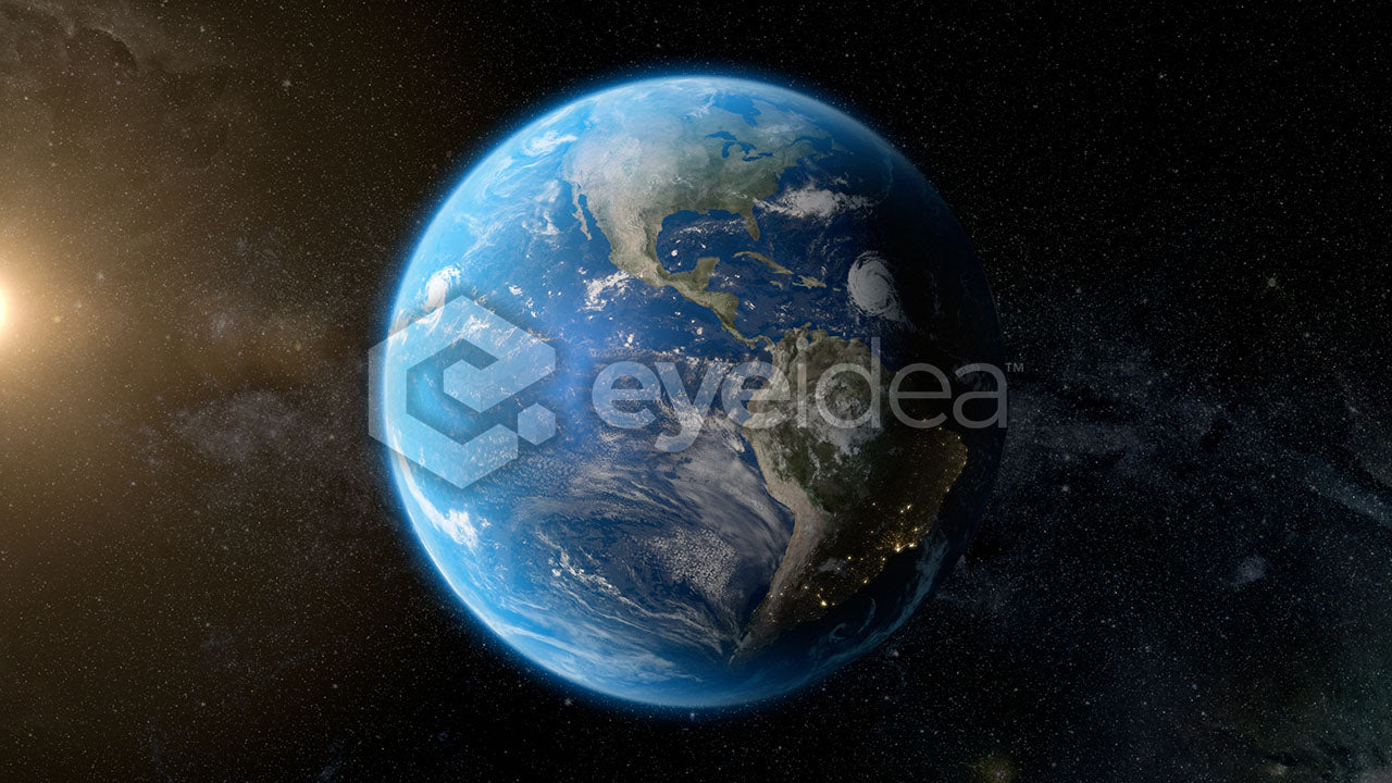 Earth Orbit Images Library V.1