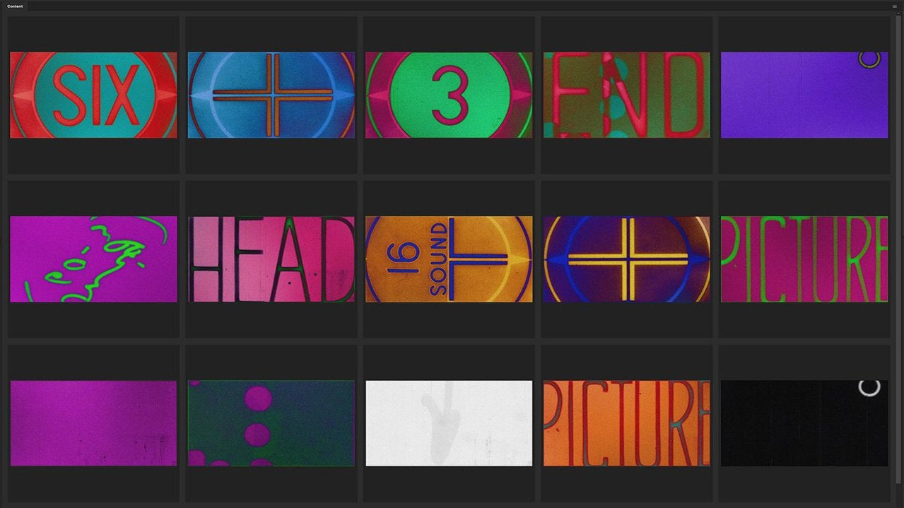 Film Overlays Images Pack Vol.1