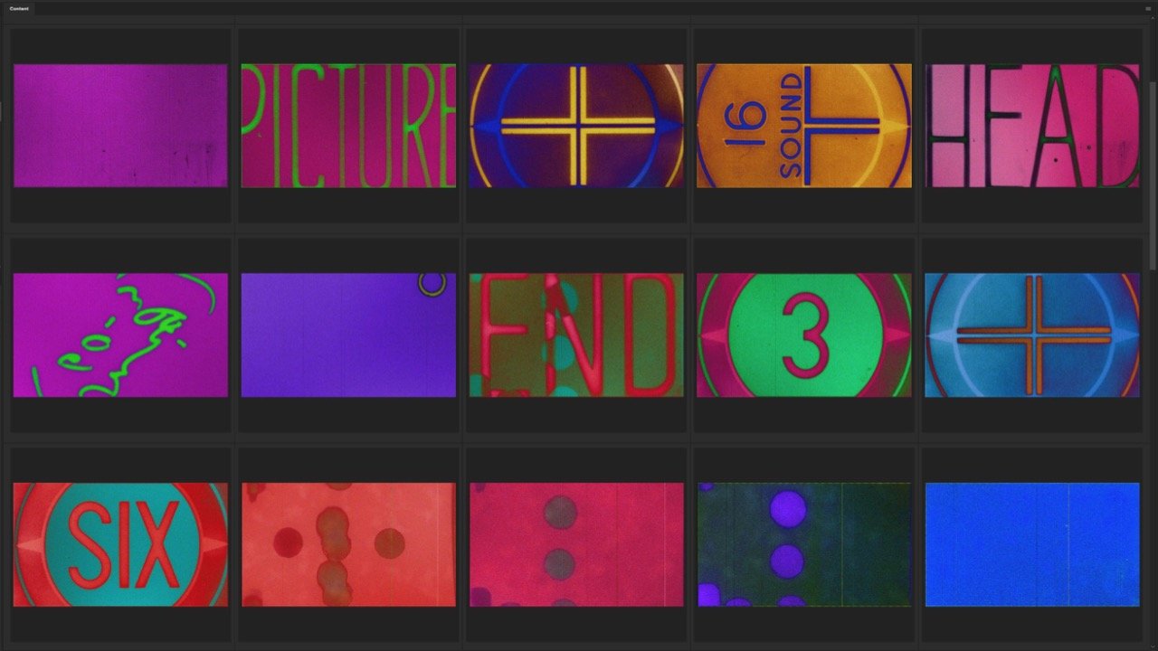 Film Overlays Images Pack Vol.1