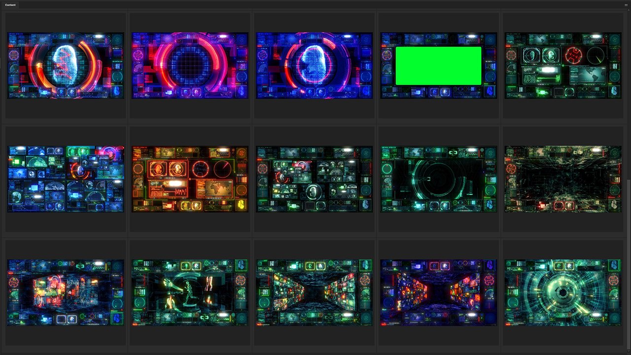 GUI Technology Images Pack