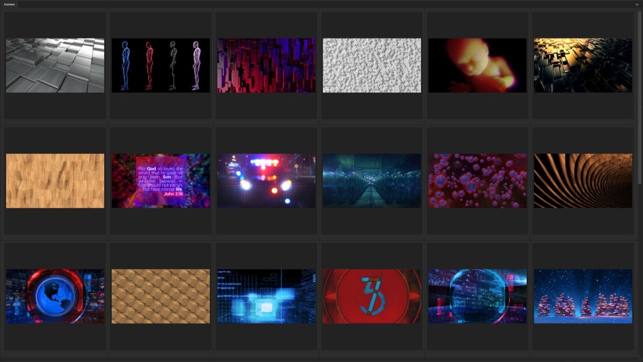 Highlights Pack V.1 Images Bundle