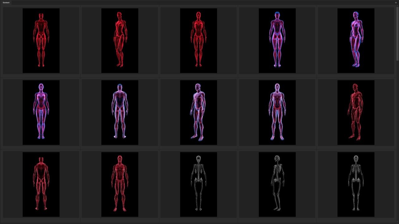 Human Revealed Images Library
