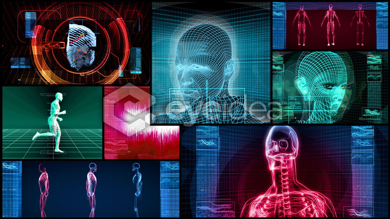 Human Tech V.1 Images Collection
