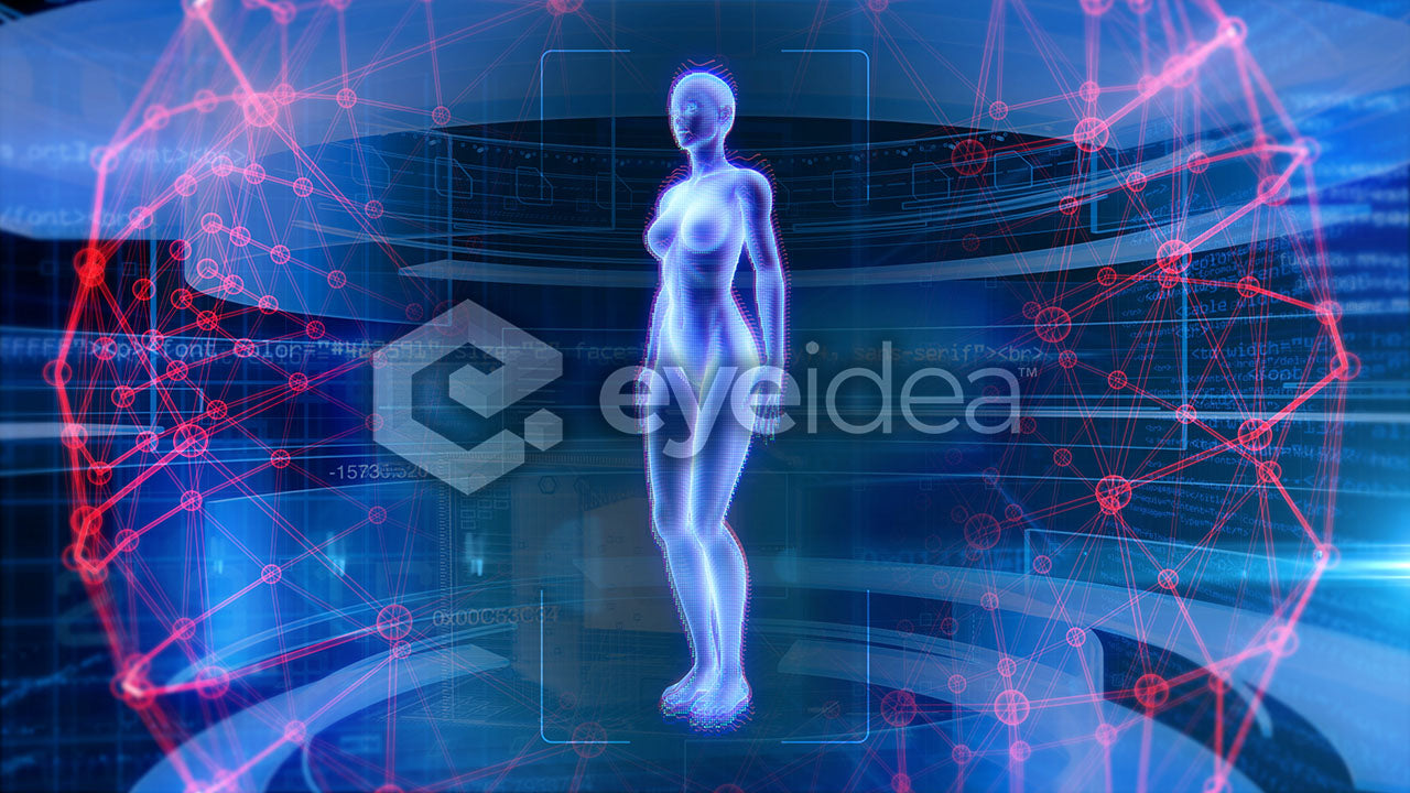 Human Tech V.1 Images Collection