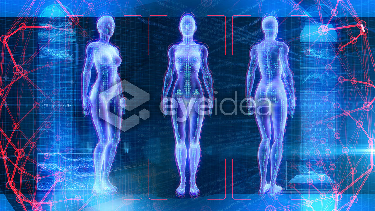 Human Tech V.1 Images Collection