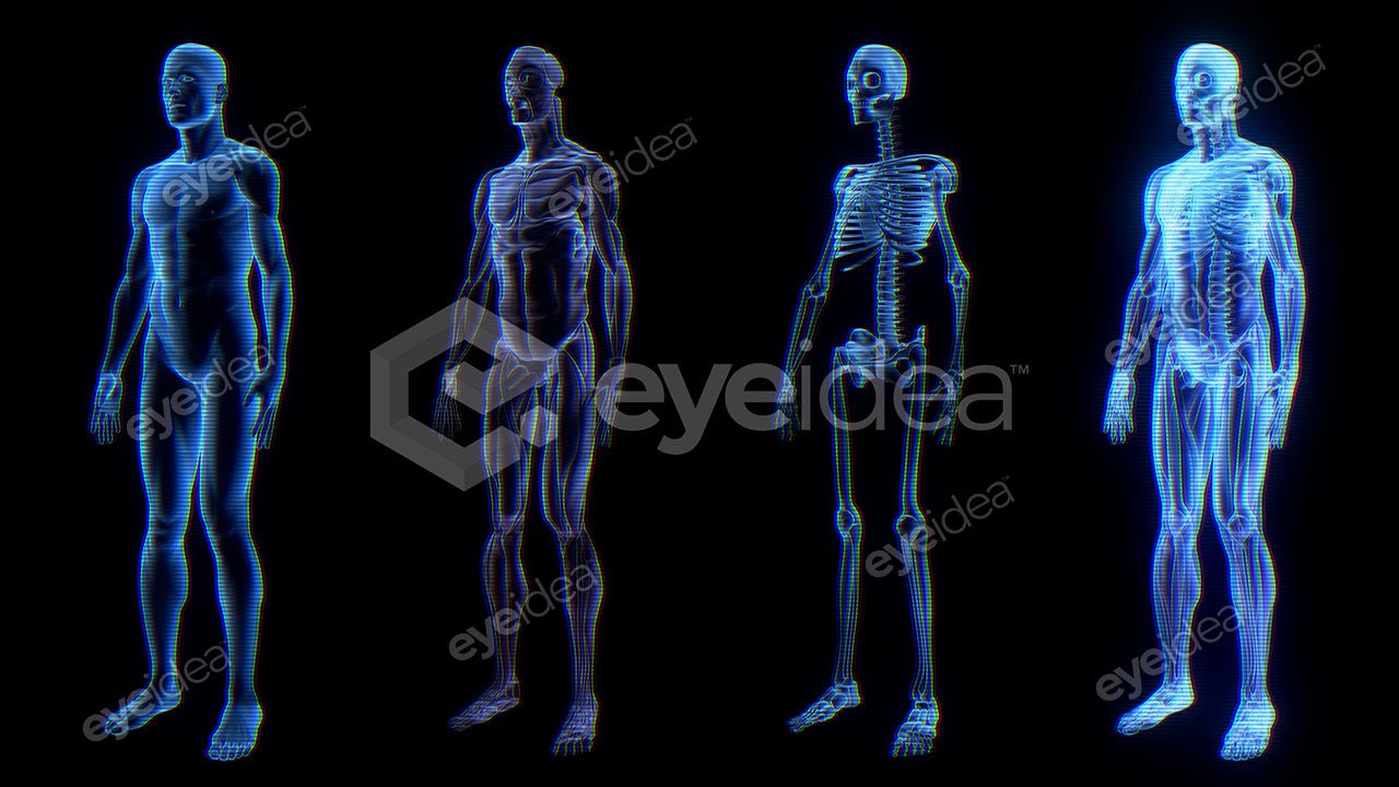 Human Tech V.1 Images Collection