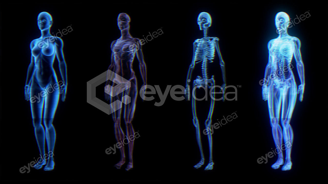 Human Tech V.1 Images Collection