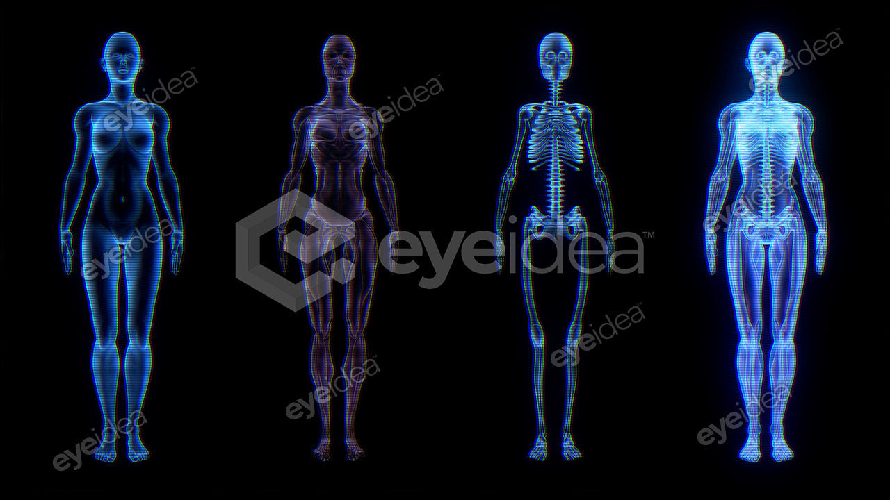 Human Tech V.1 Images Collection