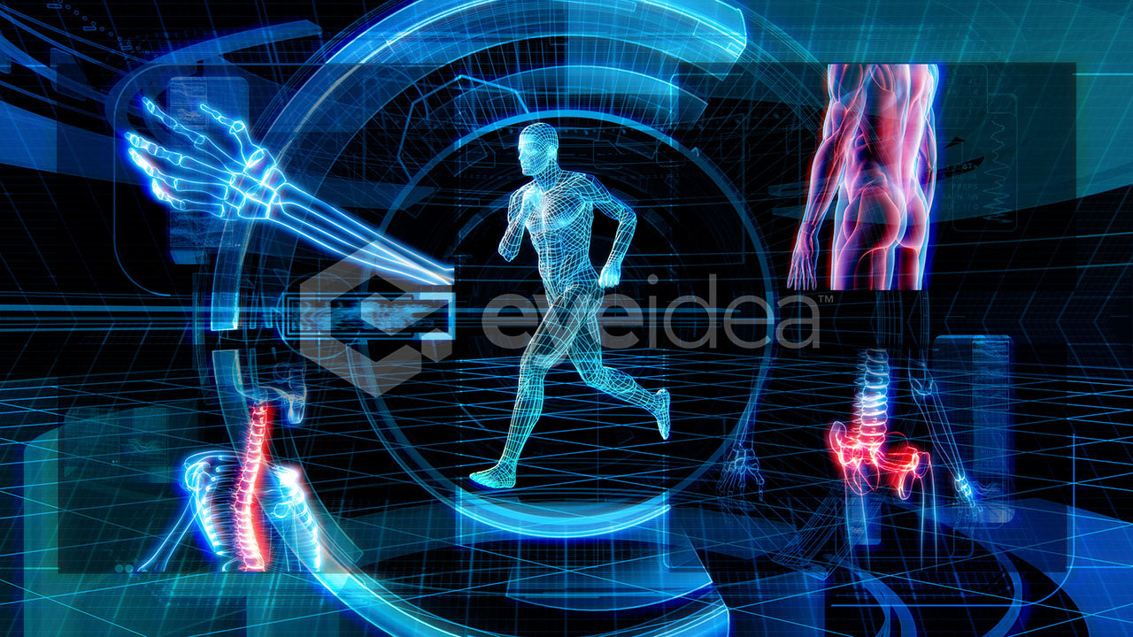 Human Tech V.1 Images Collection