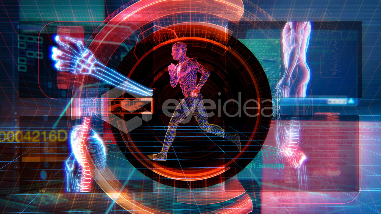 Human Tech V.1 Images Collection