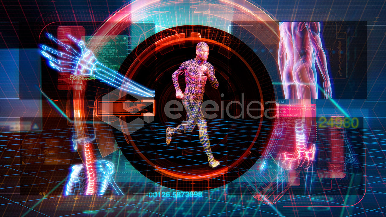 Human Tech V.1 Images Collection
