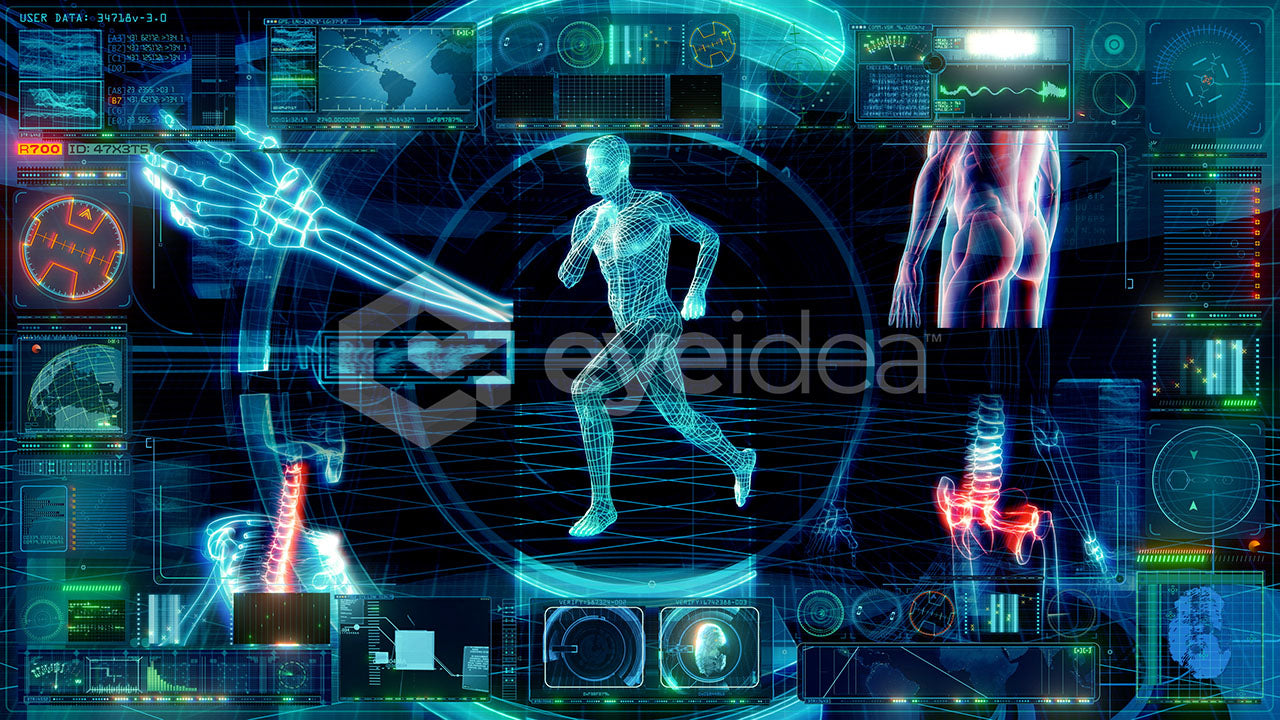 Human Tech V.1 Images Collection