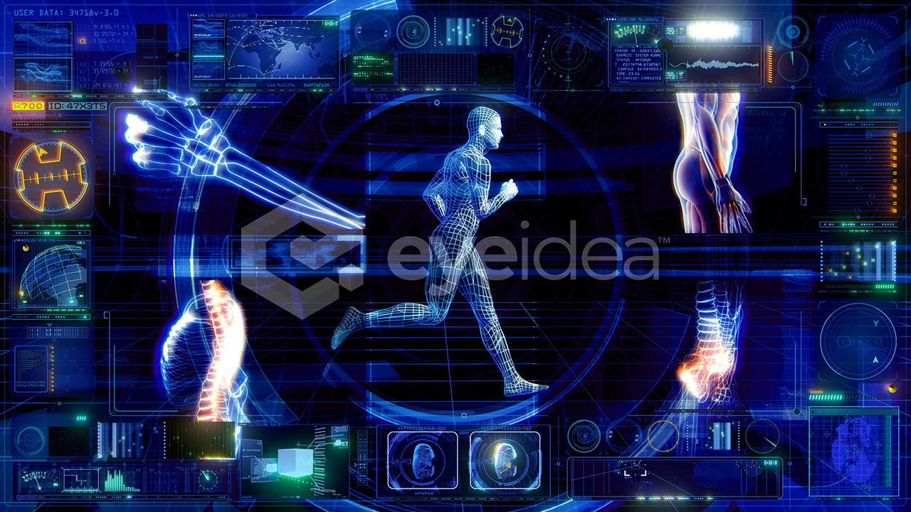 Human Tech V.1 Images Collection