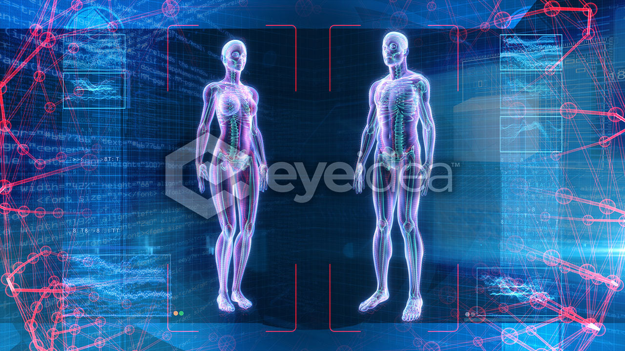 Human Tech V.1 Images Collection