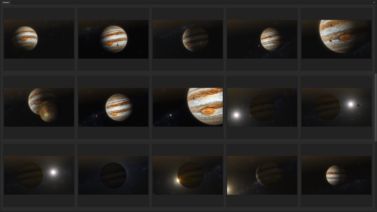 Jupiter Orbit Images Pack