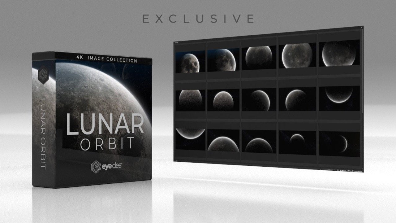 Lunar Orbit Images Bundle