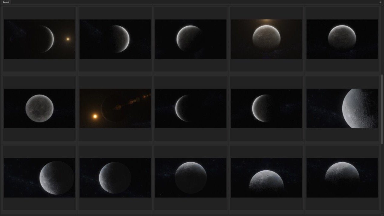 Lunar Orbit Images Bundle