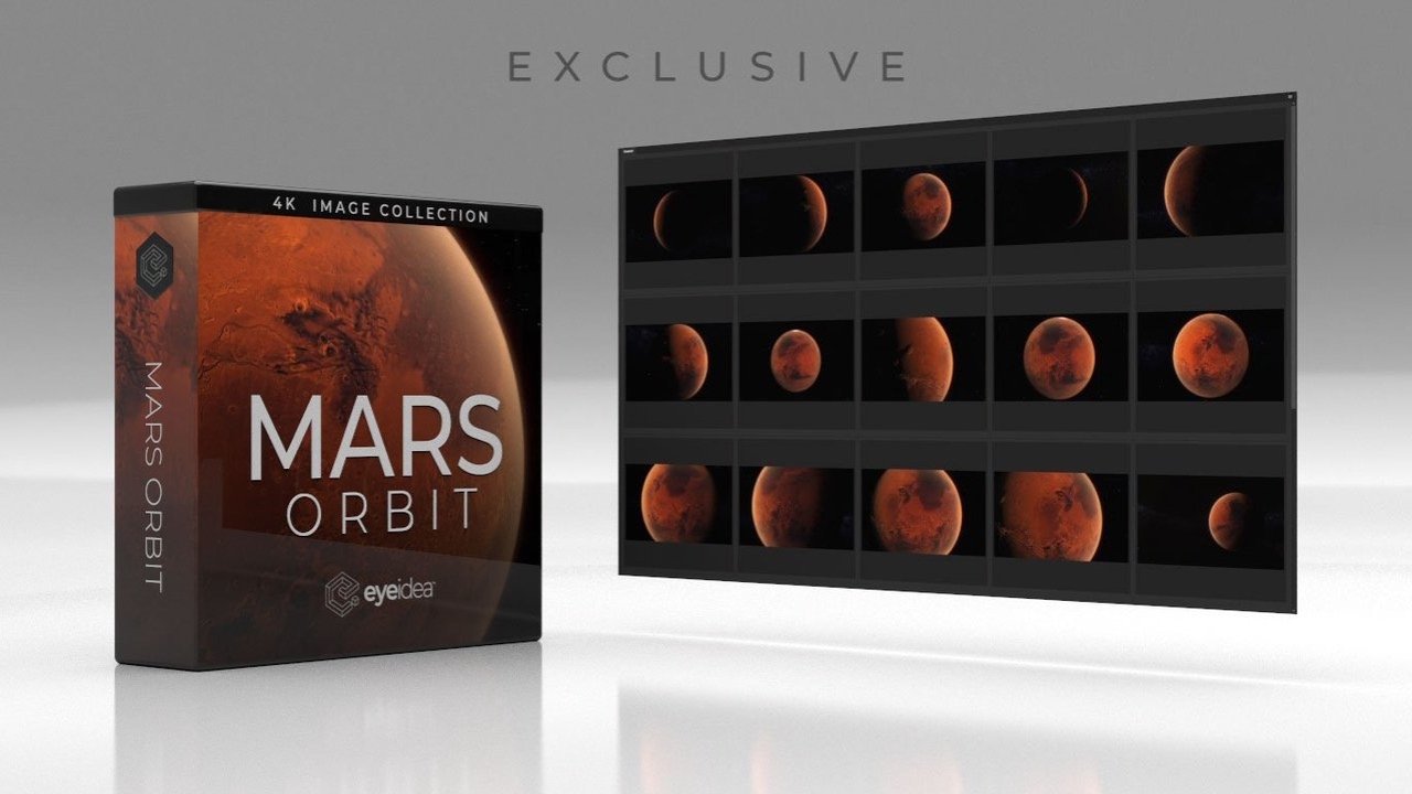 Mars Orbit Images Pack