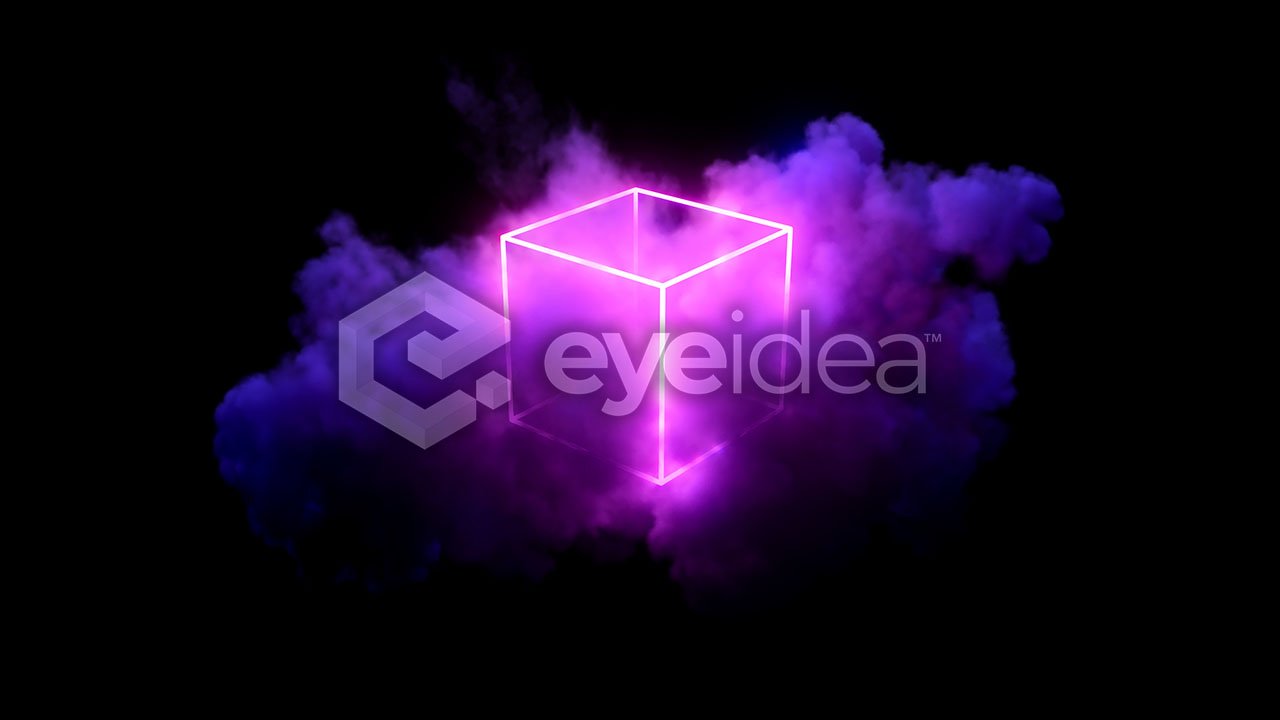 Neon Clouds Graphic Image Package V.1