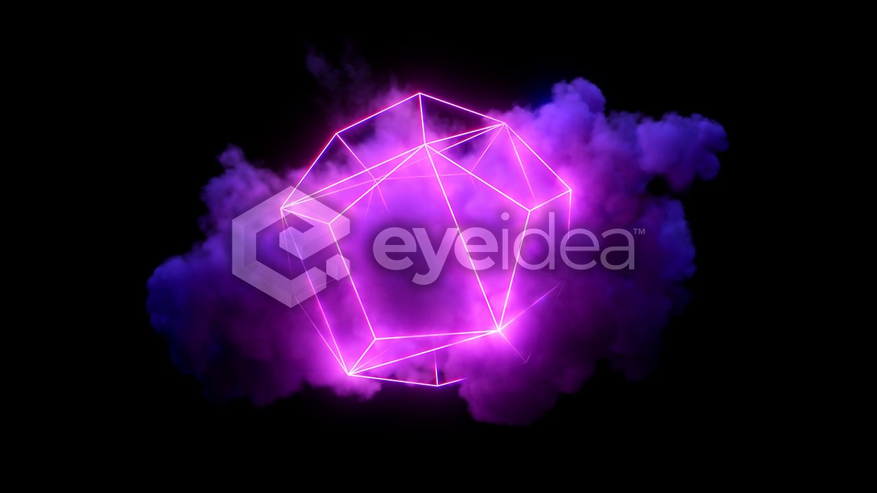 Neon Clouds Graphic Image Package V.1