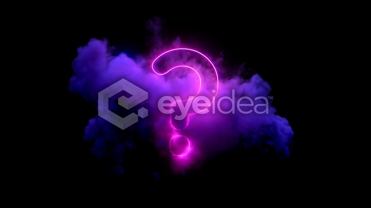 Neon Clouds Graphic Image Package V.1