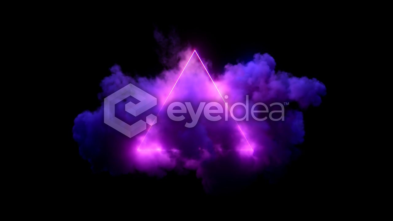 Neon Clouds Graphic Image Package V.1