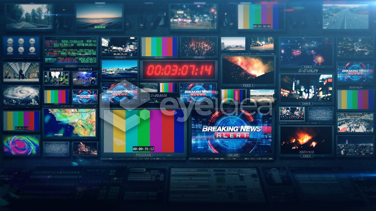 News Graphics Images Pack