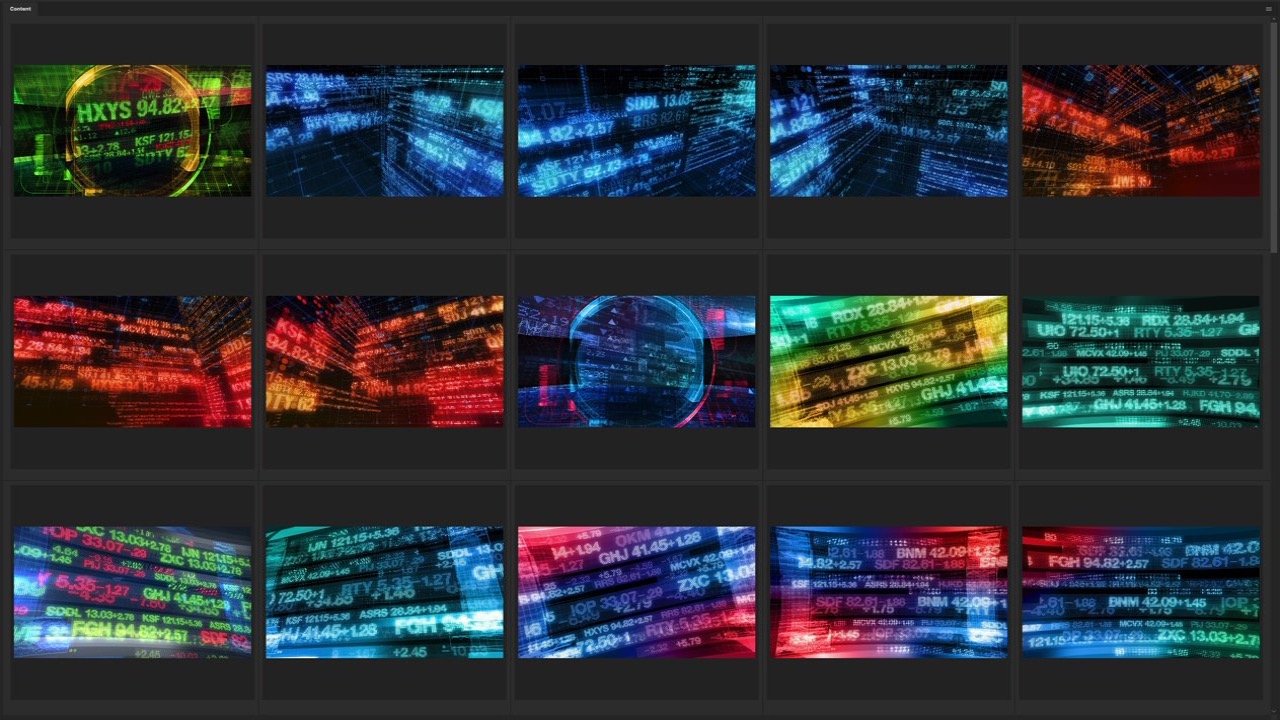 Stock Market Images Pack