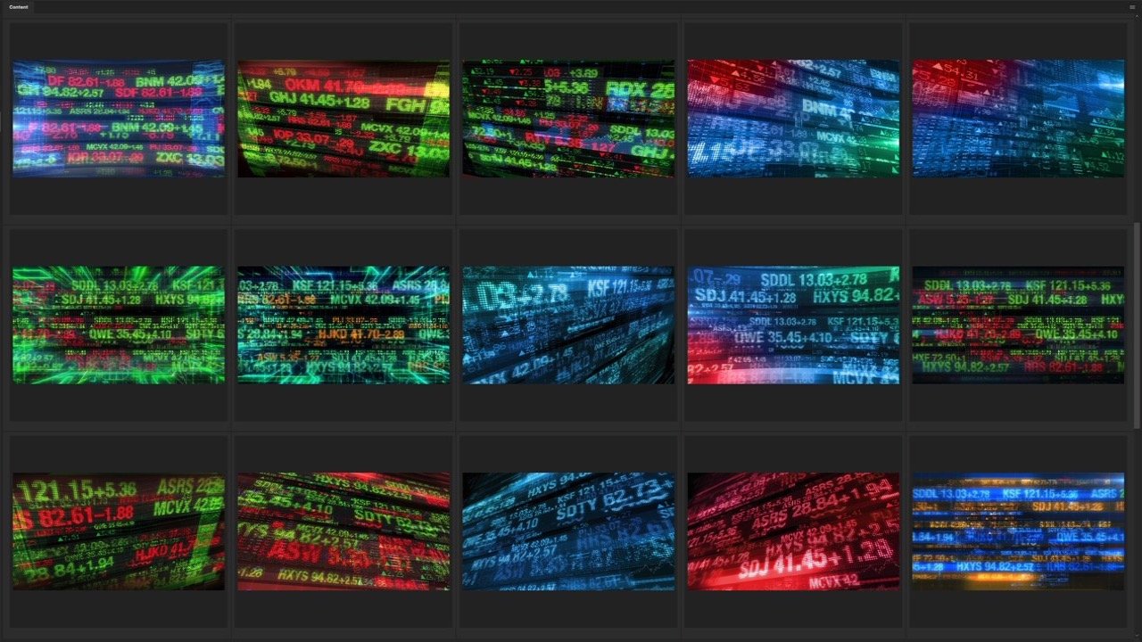 Stock Market Images Pack