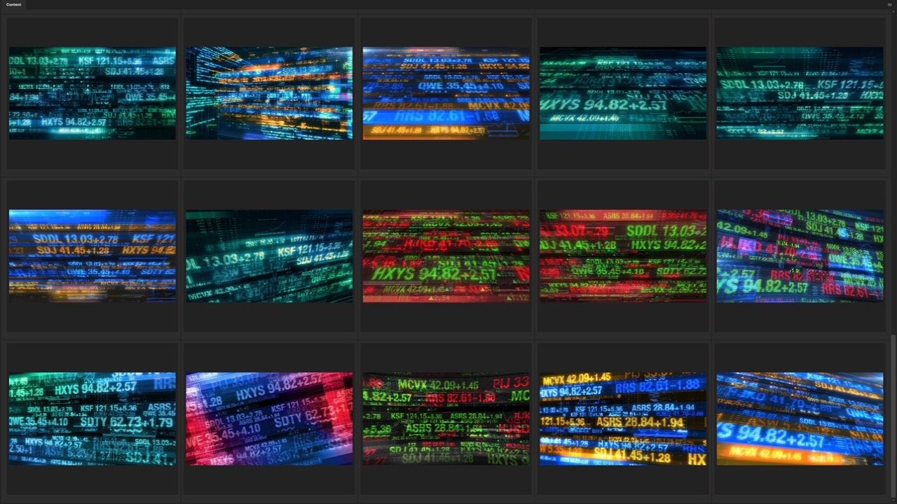 Stock Market Images Pack