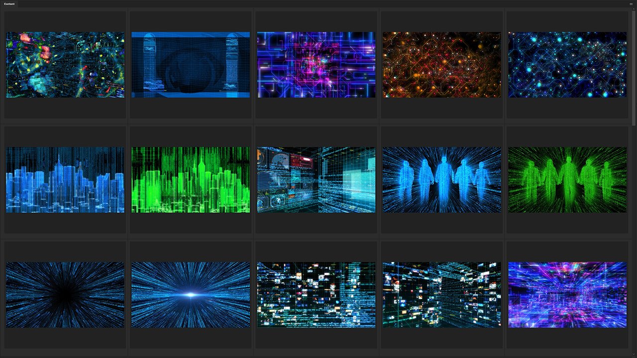 Tech Matrix Images Bundle