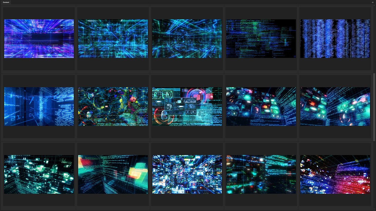 Tech Matrix Images Bundle