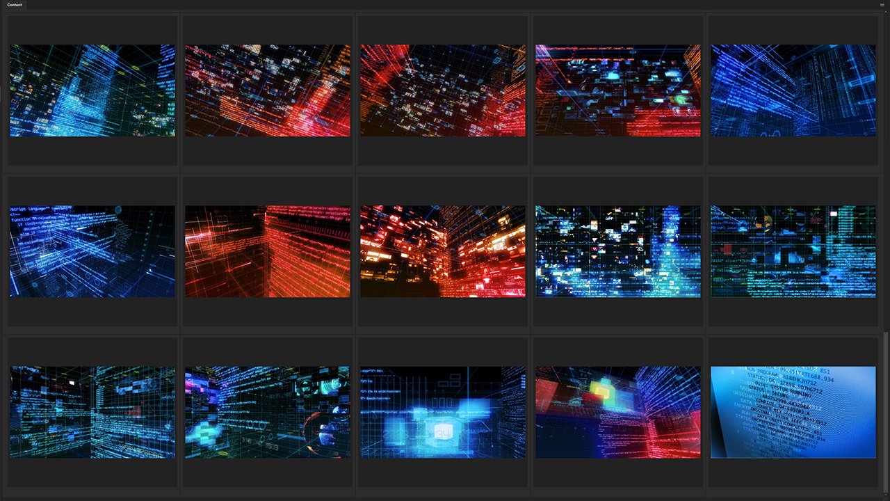 Tech Matrix Images Bundle