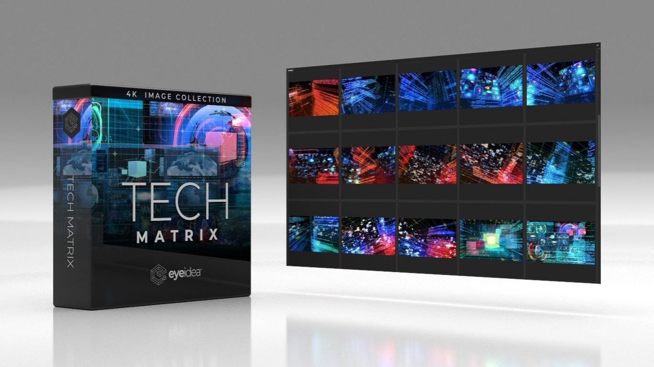 Tech Matrix Images Bundle